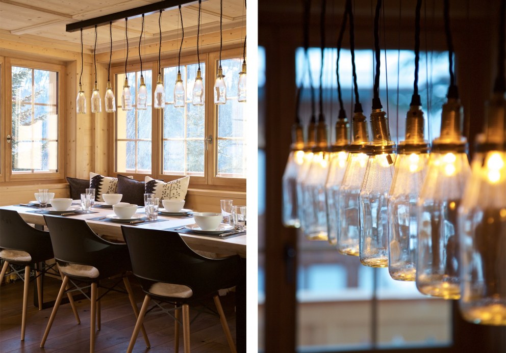 Swiss Ski Chalet  | Dining Room | Interior Designers